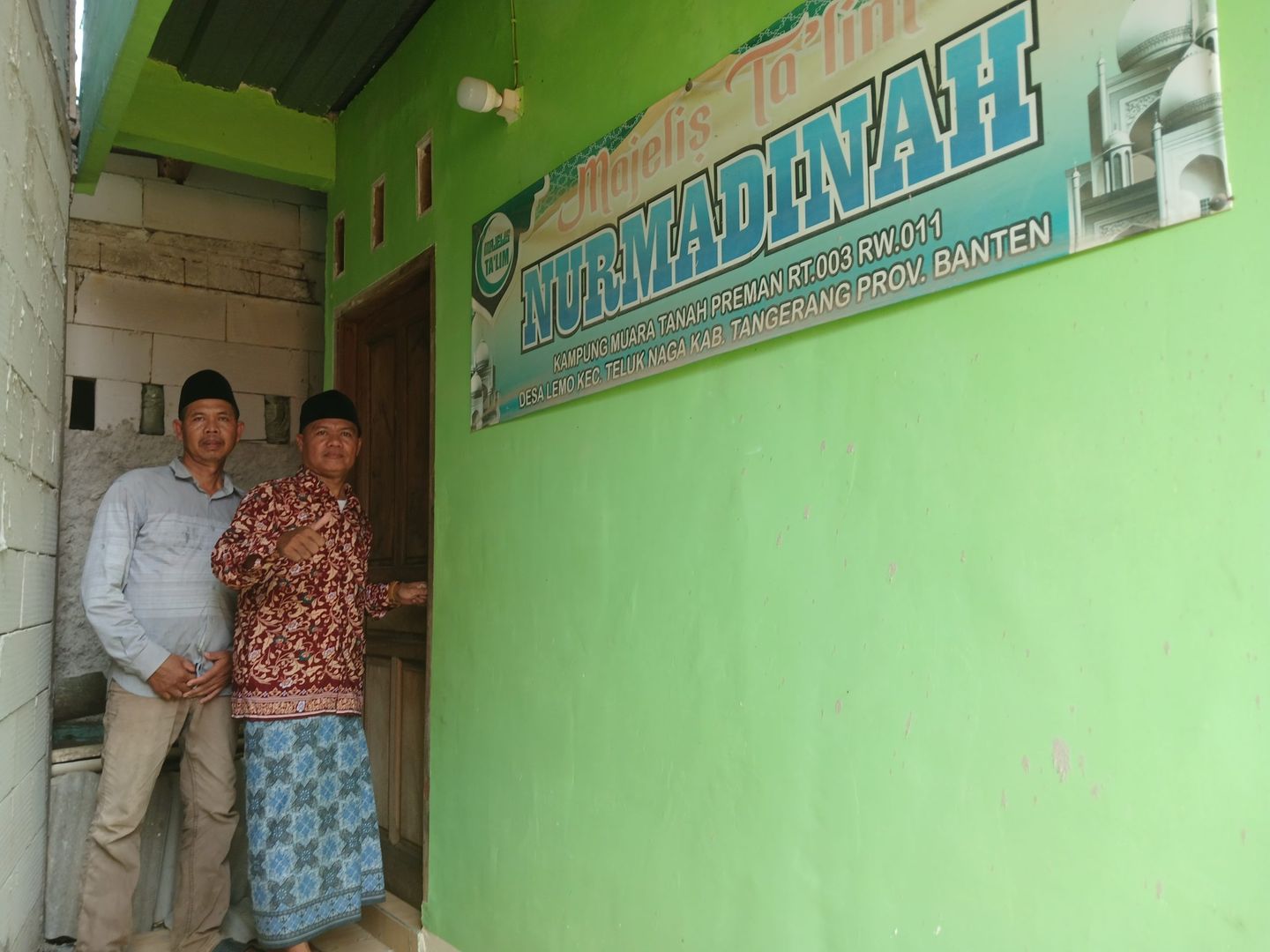 Uang Gusuran PIK 2 Berangkatkan Haji Warga Desa Lemo Teluknaga Tangerang