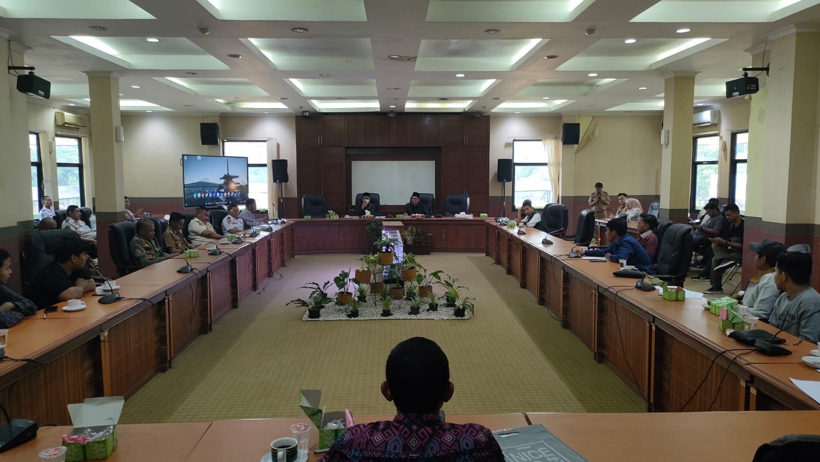 Mahasiswa Minta Perbup 12 Tahun 2022 Diubah Menjadi Perda