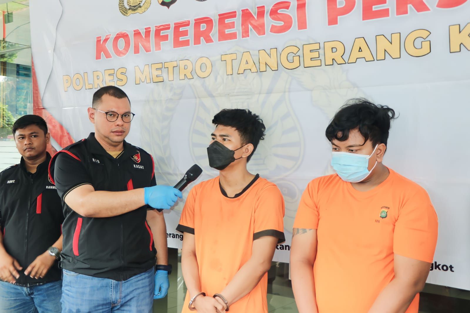 Pelaku Pencurian Modus Pecah Kaca Mobil Dibekuk Polisi