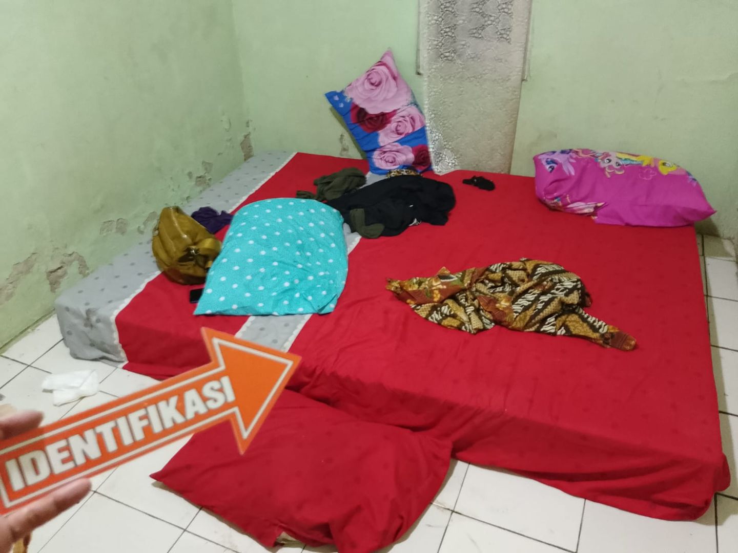 Pasutri di Jambe Tangerang Tewas Dengan Kondisi Mengenaskan