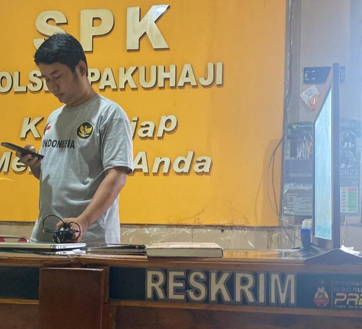 Rumah Pegawai BUMD Kabupaten Tangerang Disatroni Maling