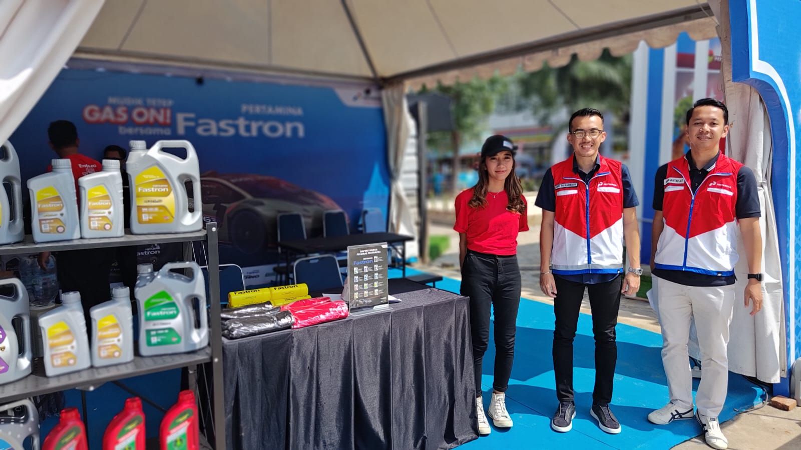 Pertamina Buka 2 Posko Pelayanan Mudik di Rest Area KM 43 dan KM 57 Tol Tamer