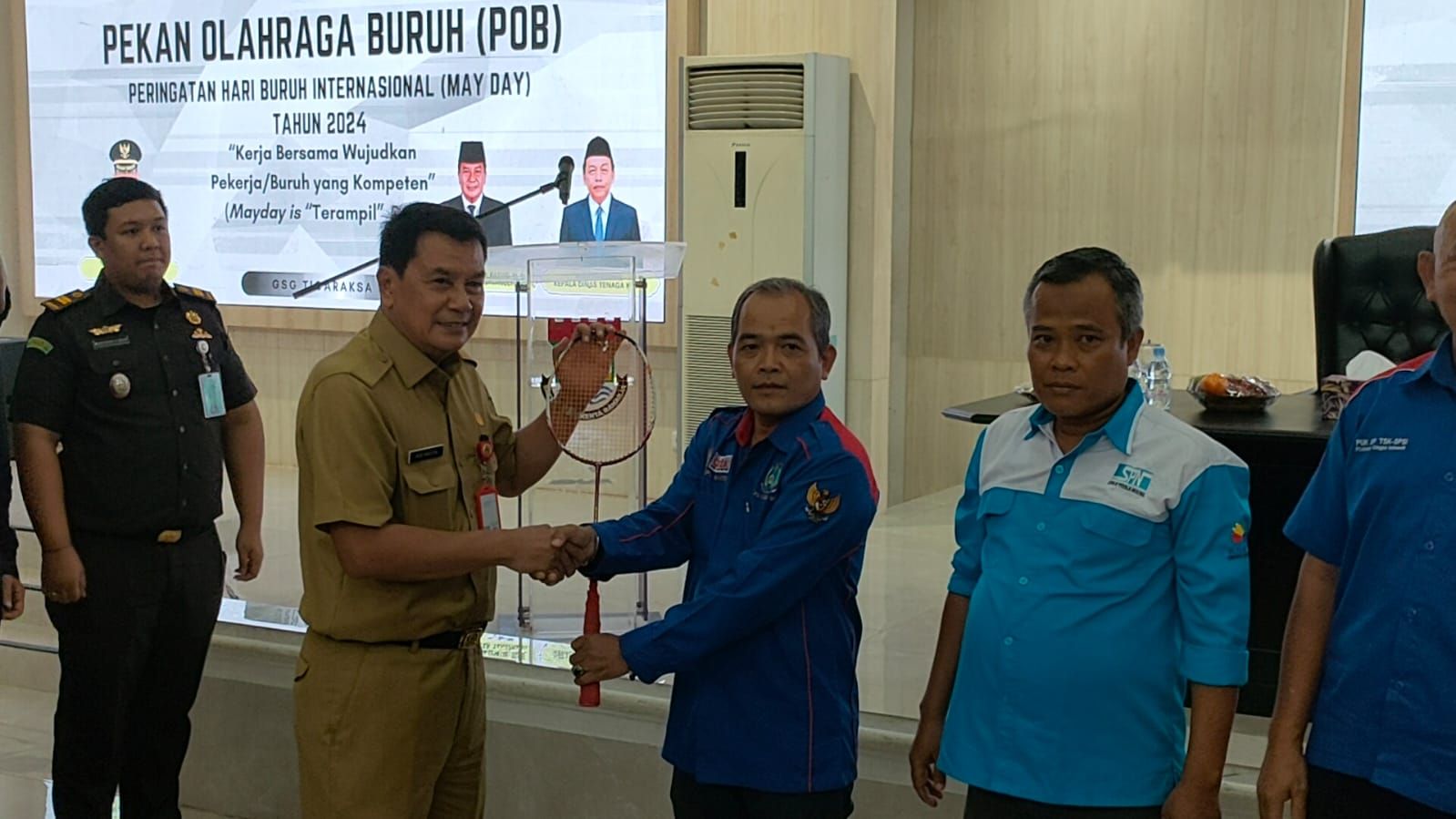 Pekan Olahraga Buruh di Kabupaten Tangerang Kembali Digelar