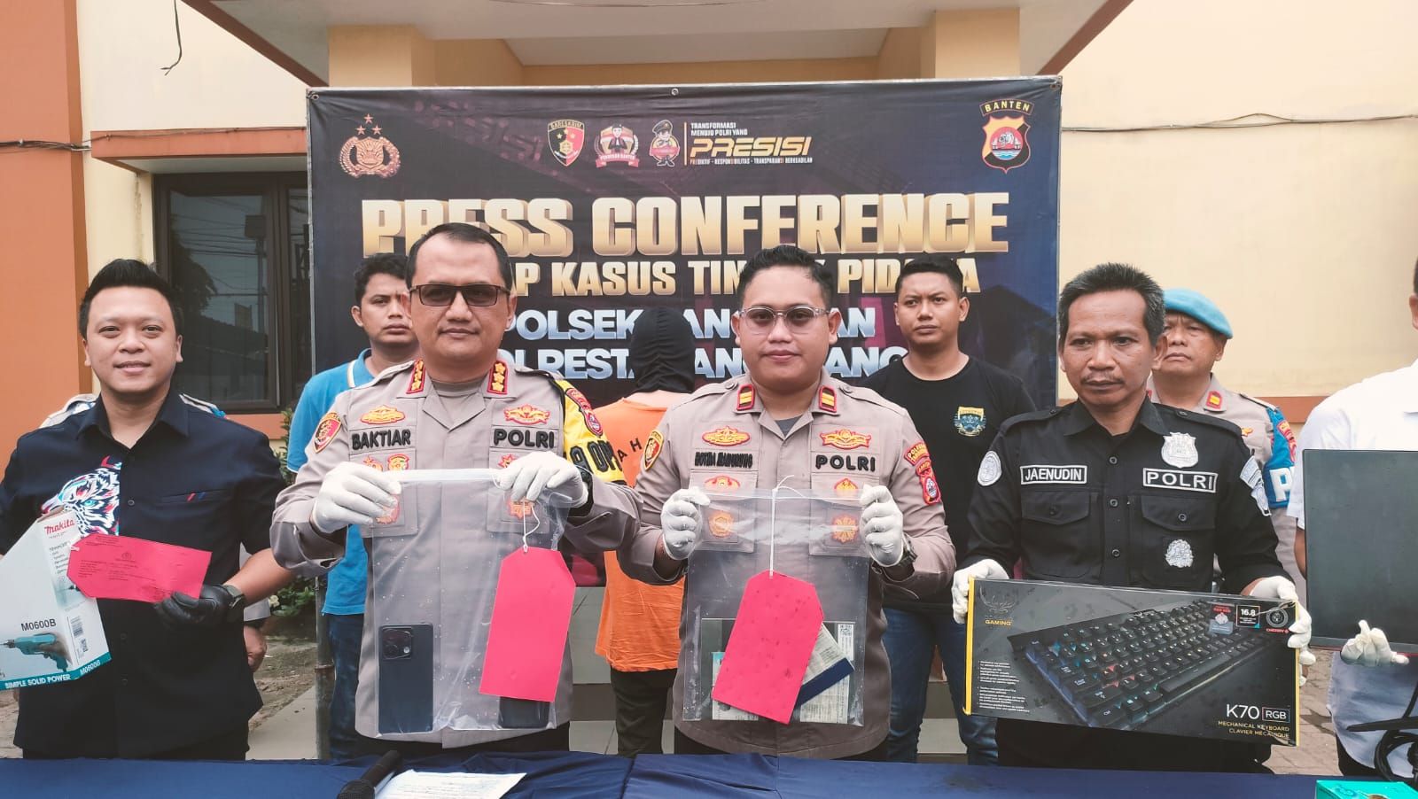Pelaku Pencurian Rumsong Diringkus Polisi