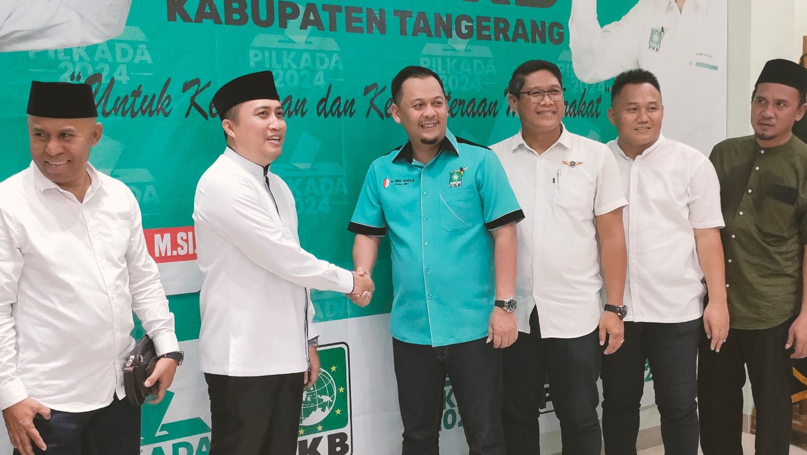 Pilkada Kabupaten Tangerang, Nasdem dan PKB Beri Sinyal Koalisi