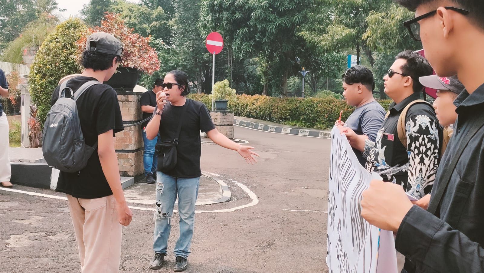 Lagi, Pj Bupati Tangerang Didemo Mahasiswa, Soal Sekda Hingga Kasus RSUD Tigaraksa