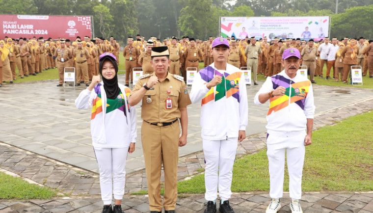Targetkan Juara, Ratusan Atlet Kabupaten Tangerang Diterjunkan POPDA ke-11