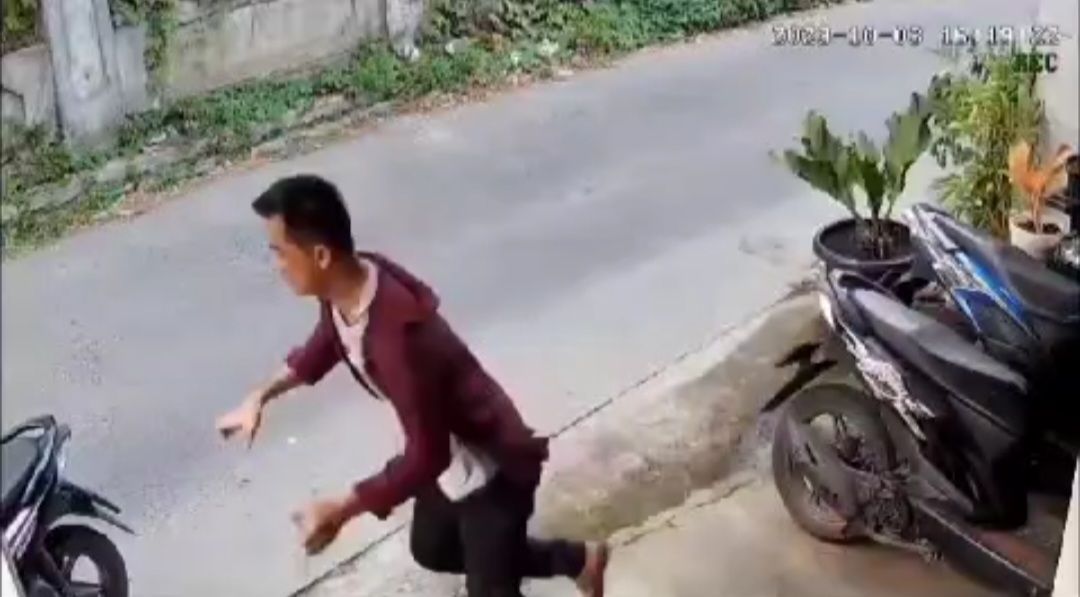 Tak Butuh Waktu Lama, Pelaku Curanmor yang Viral di Medsos Digelandang Polisi